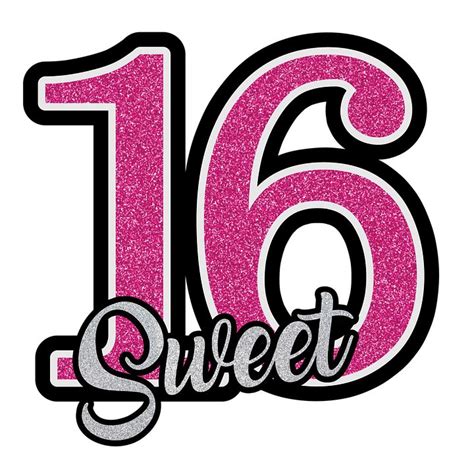 sweet 16 birthday pins